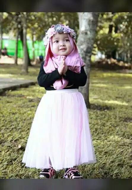 ROK TUTU ANAK/ROK TILE ANAK UNTUK UMUR 2 TH - 6 TH