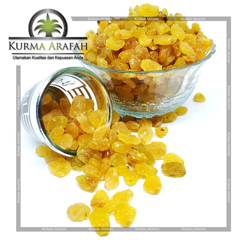 Kismis mutiara 250 gr