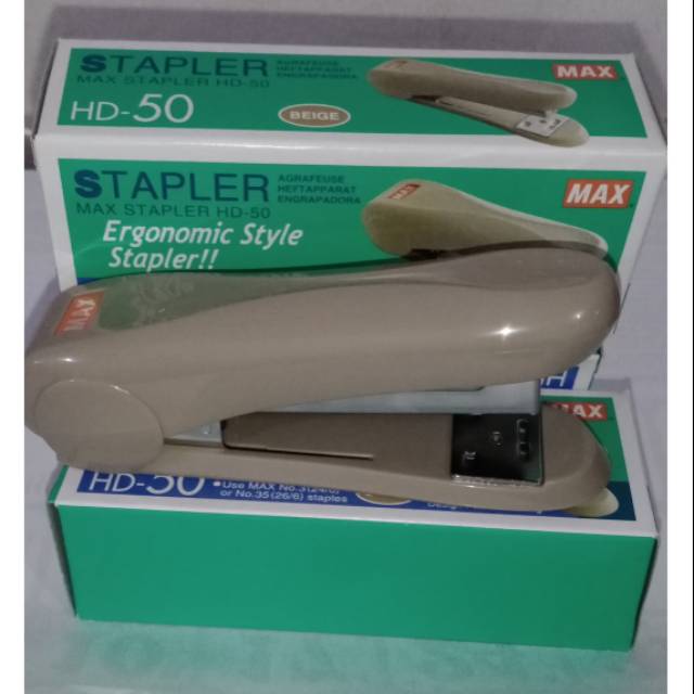 

Staples besar / stapler max hd- 50
