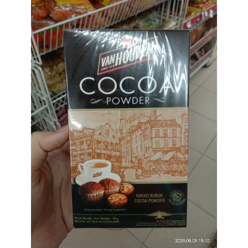 

Van Houten Cocoa Powder / Coklat Bubuk Van Houten