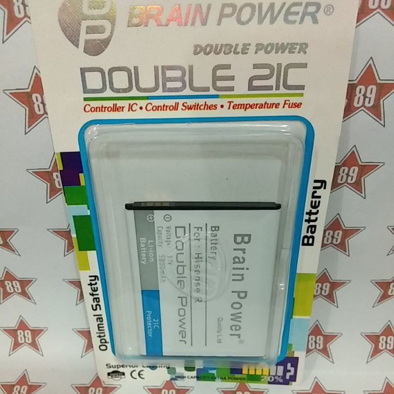 Battery batre Andromax R Brain power