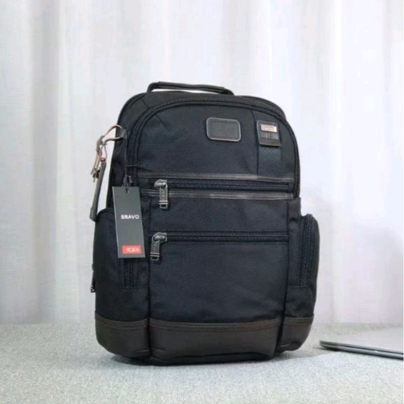 Tas tumi knox backpack mirror quality ransel parrish laptop punggung