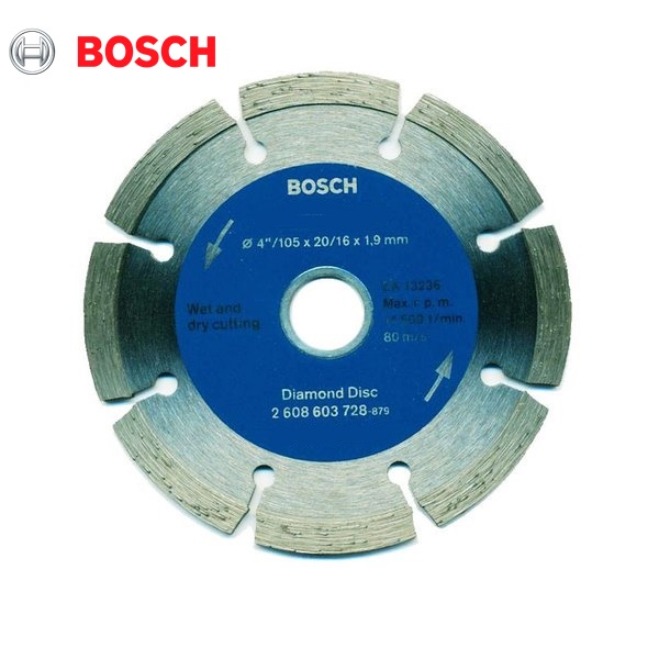 Bosch Mata Gerinda Potong Keramik 4 Inch - Kering