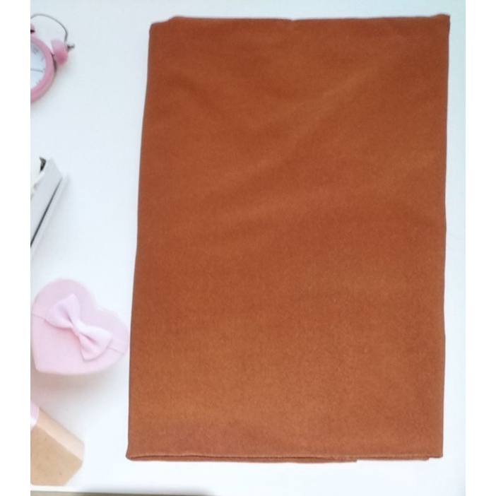 Jilbab Instan Pad Azumi By aldhans-TERRACOTTA