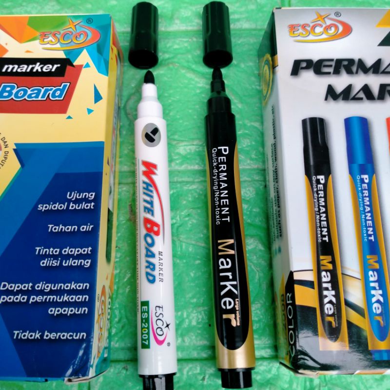 

SPIDOL PAPAN TULIS WB / PERMANEN WHITE BORD PERMANENT MARKER MURAH