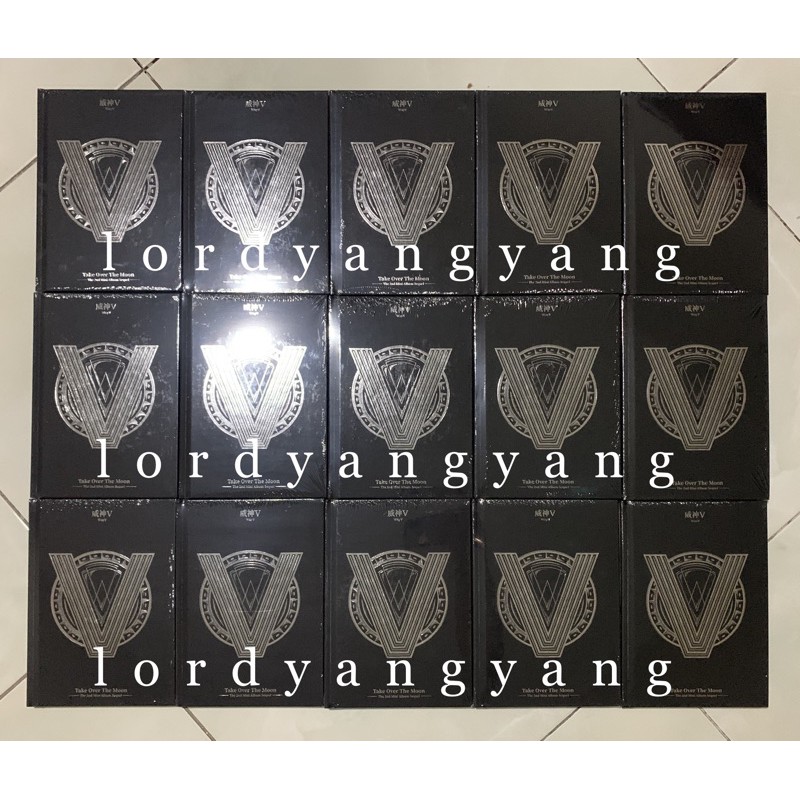 ALBUM SEALED WAYV TOTMS TAKE OVER THE MOON SEQUEL