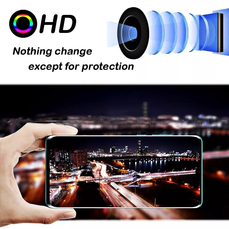 Tempered Glass Camera for Xiaomi Redmi Note 9 / Redmi Note 9 Pro Anti Gores Kaca Pengaman Lens Camera Protection