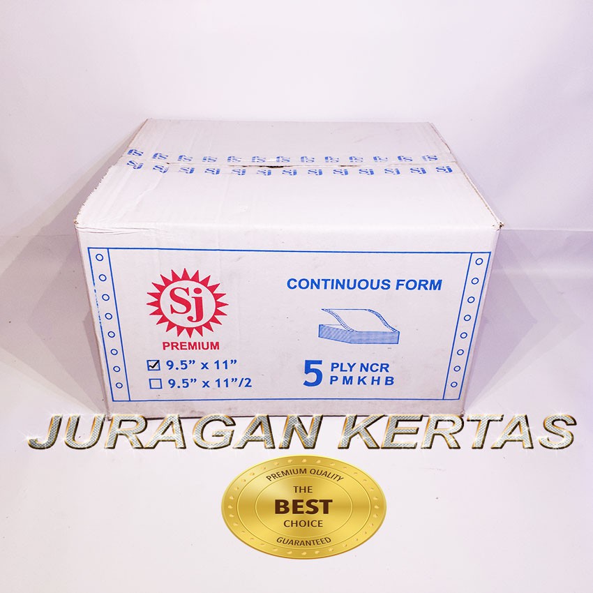 

CONTINUOUS FORM 9.5 X 11 5PLY SJ PREMIUM