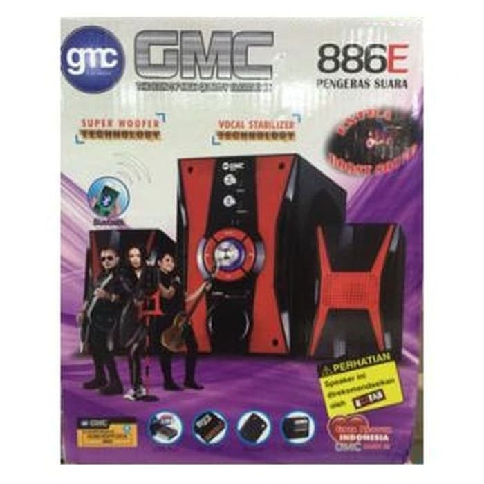 SPEAKER 886E GMC BLUETOOTH