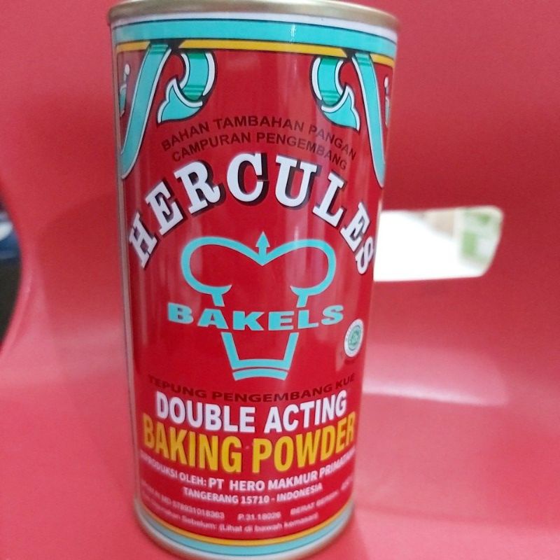 

baking powder hercules kaleng 450gr