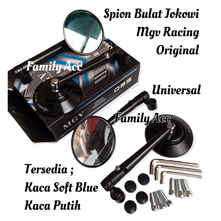 SPION BULAT RETRO JOKOWI MGV DBS RACING ORIGINAL / SPION CLASSIC JOKOWI MODEL BULAT MGV BY DBS ORIGINAL UNIVERSAL