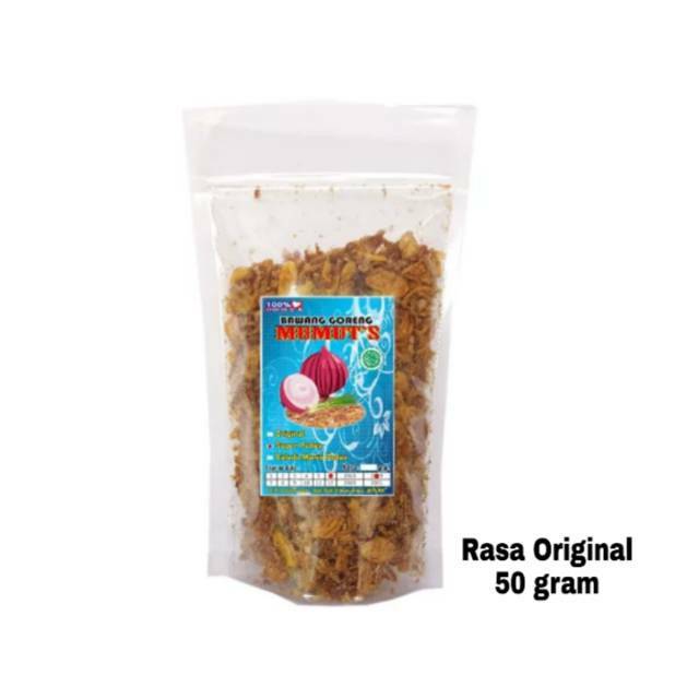 

TERMURAH Bawang Goreng Rasa Original 50 gram
