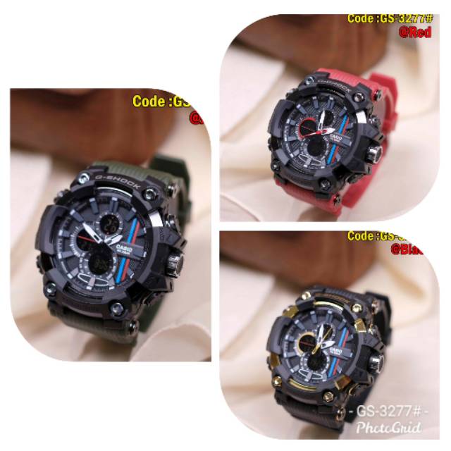 Jam G shock GS-3277