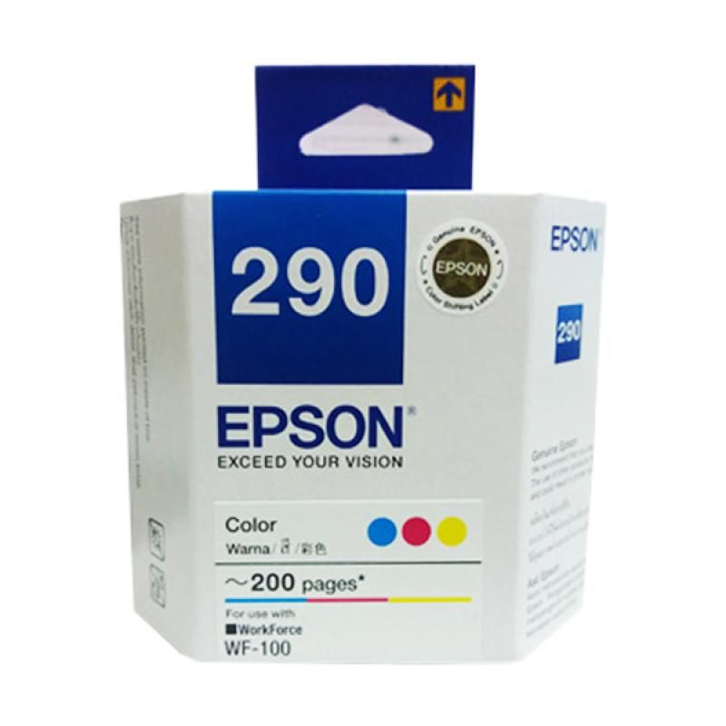 Tinta Epson 290 Tricolor Original