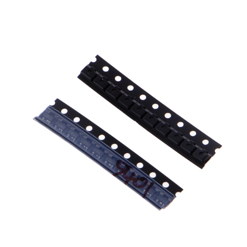 Btsg 180 Pcs Transistor SMD 18 Nilai SOT-23 2n22 S9013 S9014 S9015 S9018