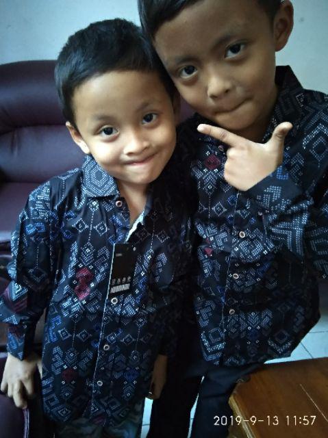 Ameliashop16 Batik Anak Modern