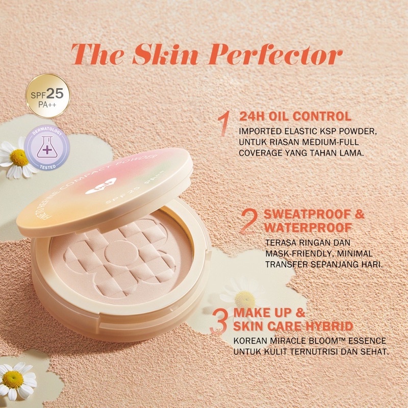 BARENBLISS FINE TO REFINE COMPACT POWDER  6G