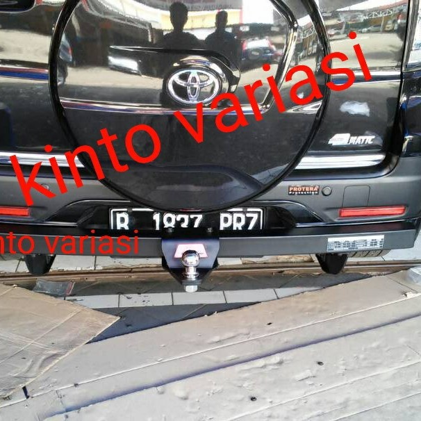 Towing Belakang / Pengaman Belakang MCC Mobil Rush Lama / New Rush