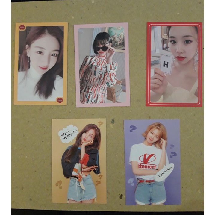 PC TWICE OFFICIAL ALBUM WHAT IS LOVE