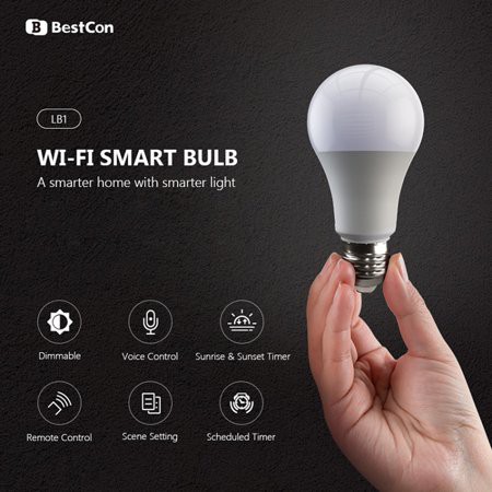 Broadlink Bestcon LB1 Wifi Smart LED Light Bulb WW 6.5W