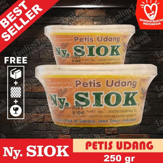 

$$$$] PETIS UDANG TOPLES NY SIOK