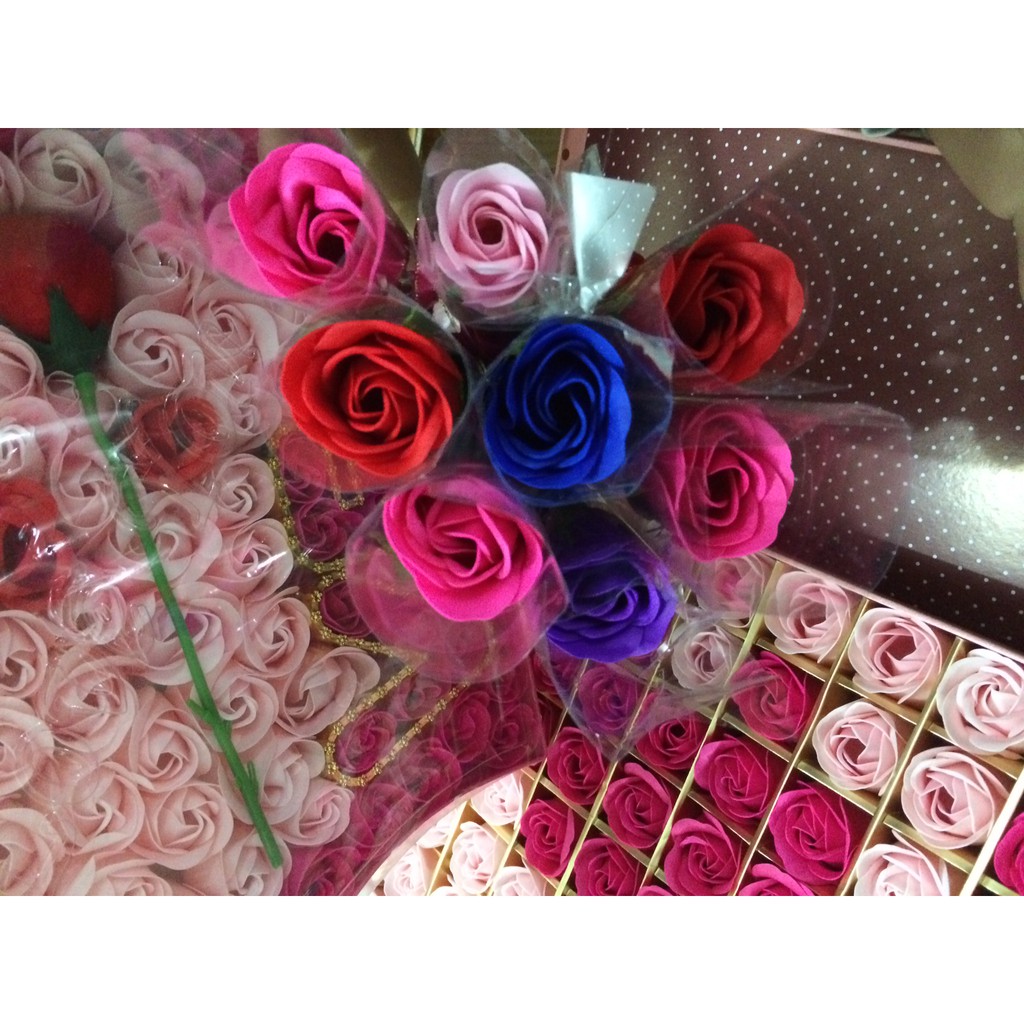 

BUNGA SATUAN PER TANGKAI / VALENTINE EDITION