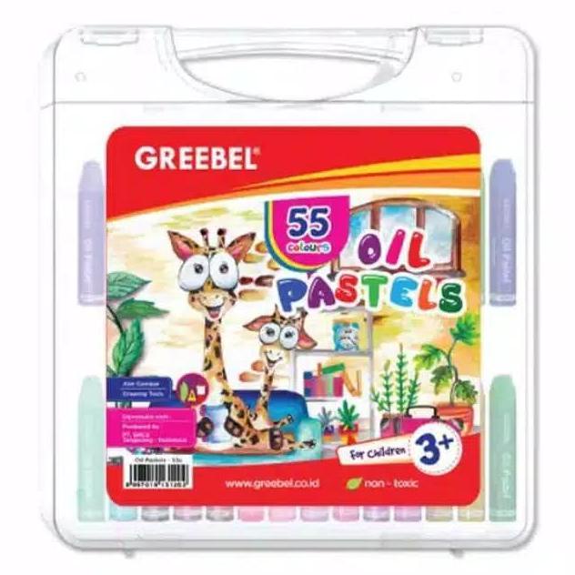

CRAYON GREEBEL 55 WARNA
