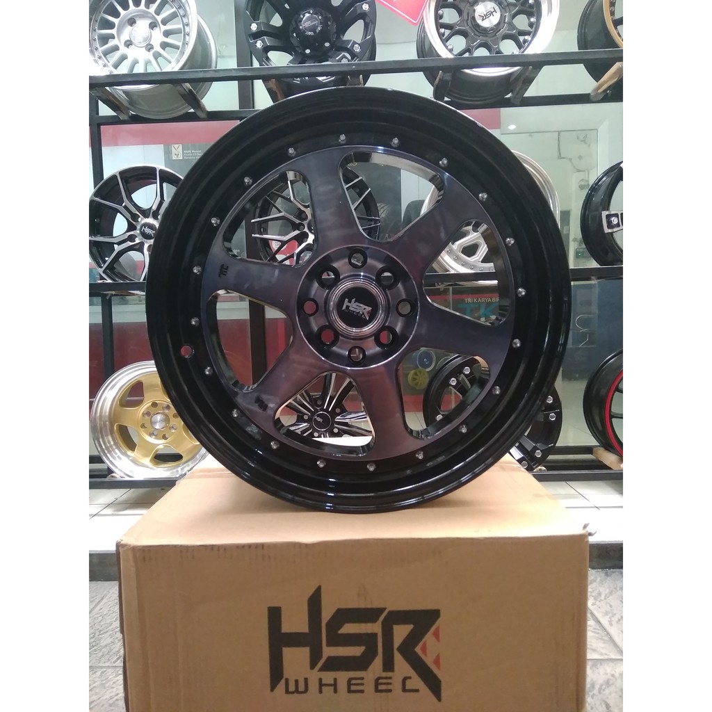 Velg Mobil Ring 17 HSR RUMOI JD8659 For Avanza Jazz Yaris Mobilio