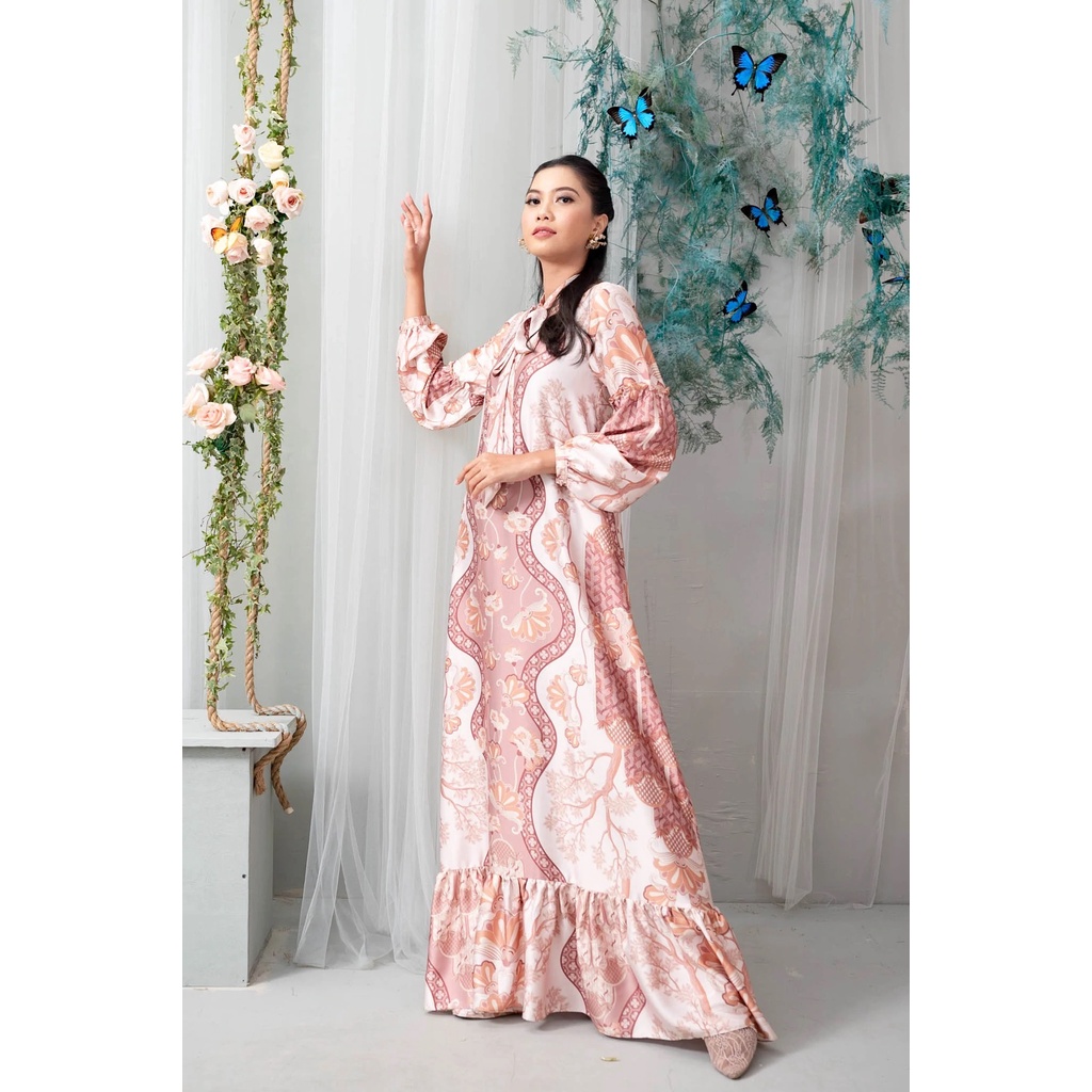 Thalia Dress Amethyst - Klamby