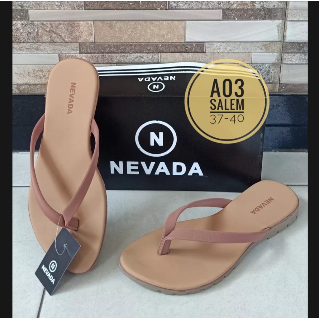 SANDAL WANITA TERBARU/SANDAL JEPIT WANITA NEVADA KODE NV001 MURAH HARGA GROSIR