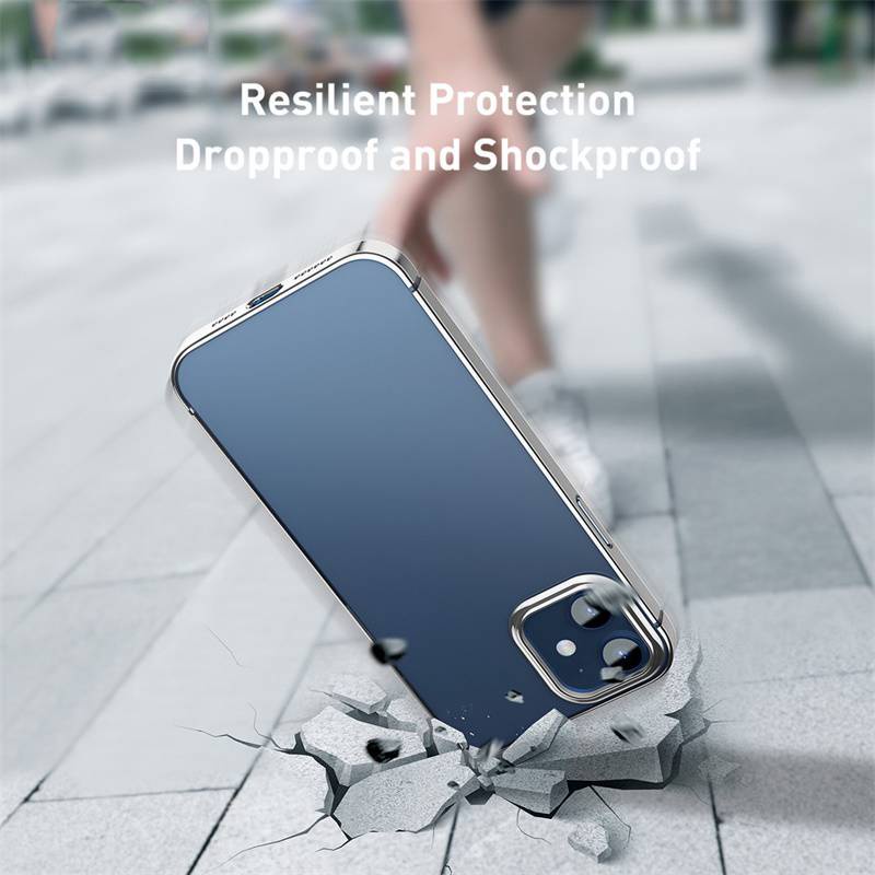 Casing Iphone 11 12 Pro Max Mini 7 8 Plus X Xs Max Xr Transparan