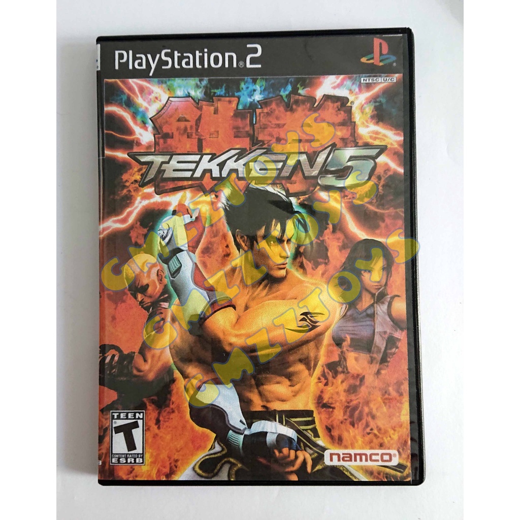 Kaset Game PS2 Tekken 5