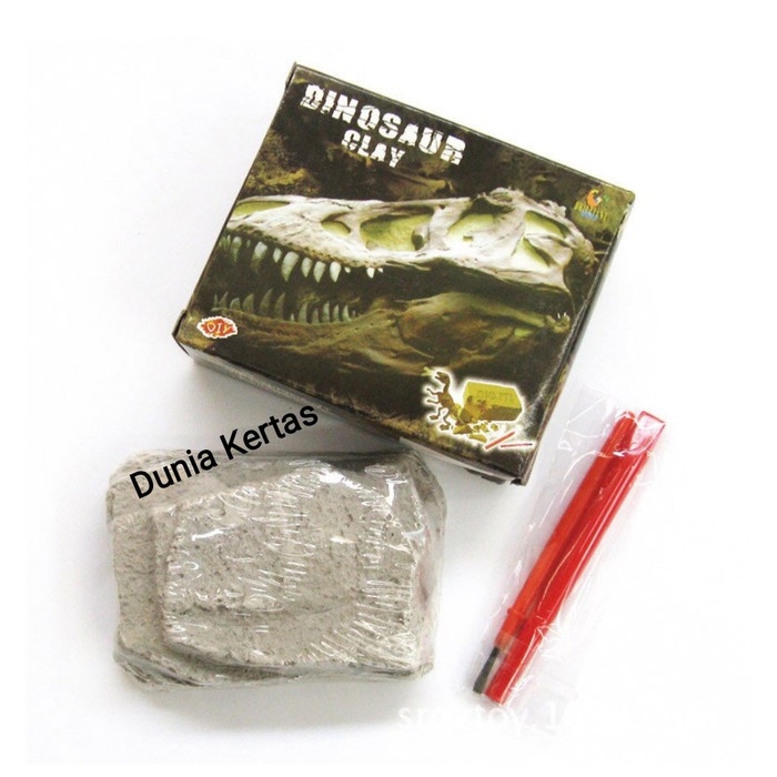 Mainan Edukasi Arkeologi Fosil Dinosaurus