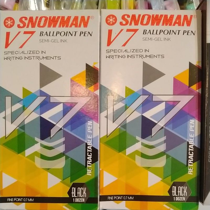 

BULPOIN SNOWMAN V7 HITAM