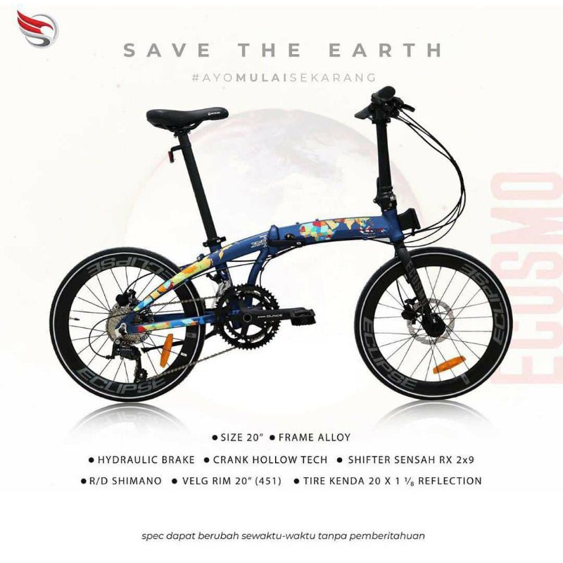 Element ecosmo Z9 save the earth