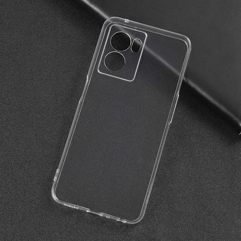 Soft Case Realme Narzo 50 5G Clear Case TPU Silicon Casing Handphone