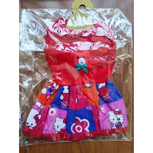 Baju Kucing Ukuran S/M/L
