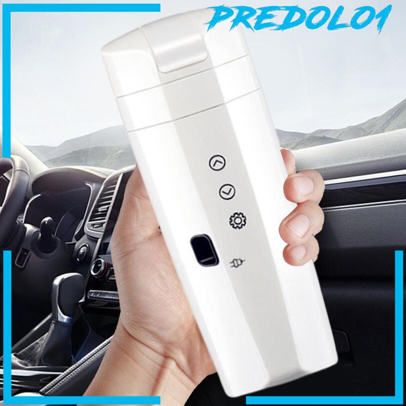 [PREDOLO1] 12V 24V Car Kettle Boiler Electric Portable Fit for Water Auto Outdoor