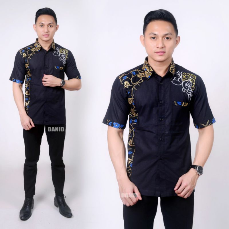 koko hitam lengan pendek
