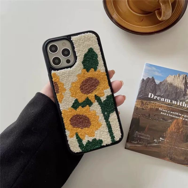 CASE BACK SOFT BLUDRU WOOL KNIT CASE IPHONE 14PROMAX 14PRO 14PLUS 14 13 PROMAX 13 PRO 13 12 PROMAX 12 PRO 12 11 PROMAX 11 XSMAX XR X XS