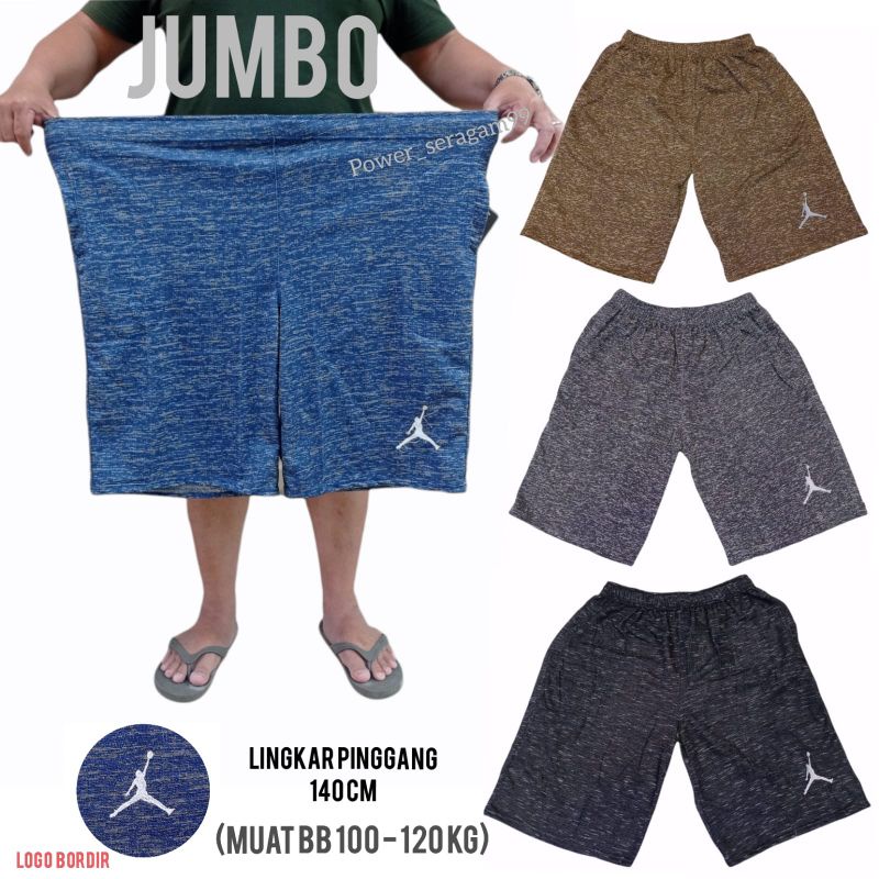 TERBARU - Celana pendek Jordan pria - celana pendek santai jumbo - celana pendek big size