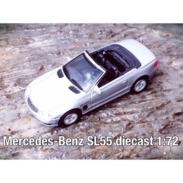 DIECAST YATMING MERCEDES BENS ORI