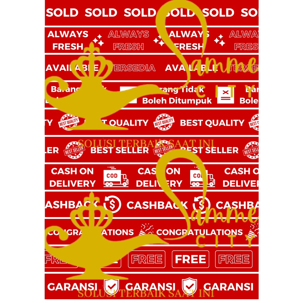 

ISOLASI PRINTING VARIASI TULISAN KATA-KATA