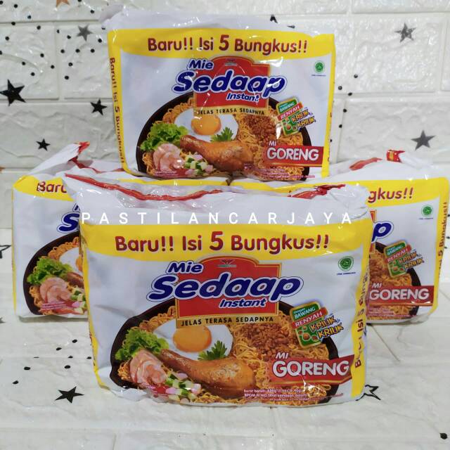 Jual Mie Sedaap Goreng Isi Bungkus Shopee Indonesia