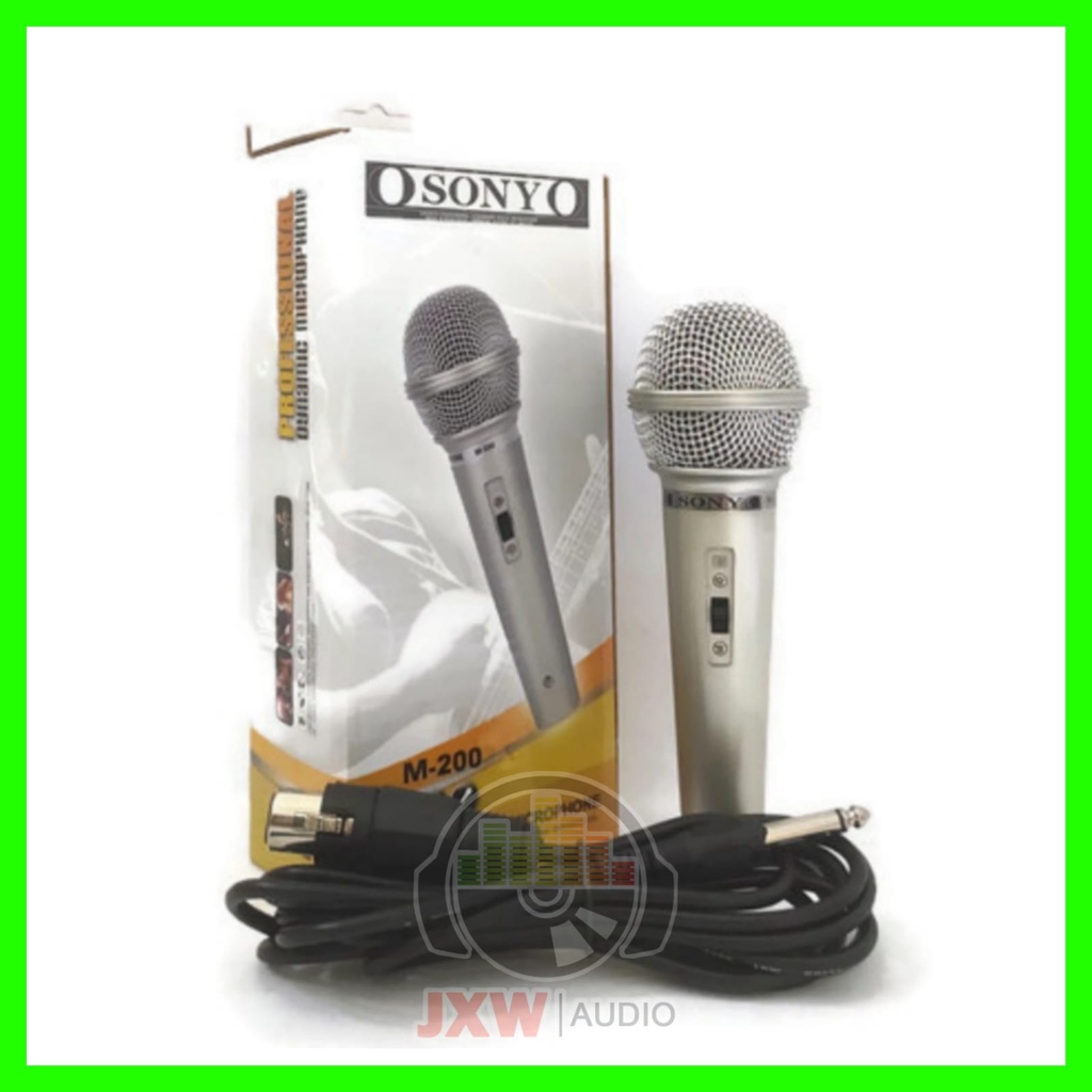 MIC SONY MICROPHONE SONY KABEL MIK SONY JACK BESAR TERMASUK KABEL N100 N200 M100 M200 S218 ES711 ES722 ES733 ES 845 HS138