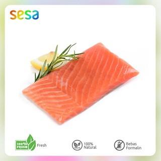 

Salmon Premium Fillet Beku 90 - 100 g Best Seller