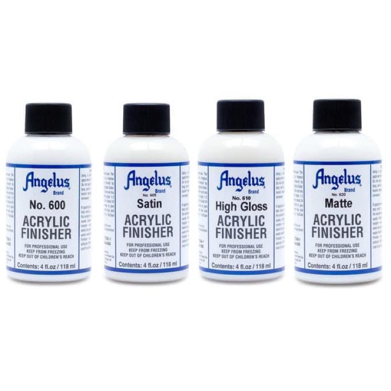 

Angelus Acrylic Finisher 4 oz / 118 ml - Pelapis Cat Sepatu