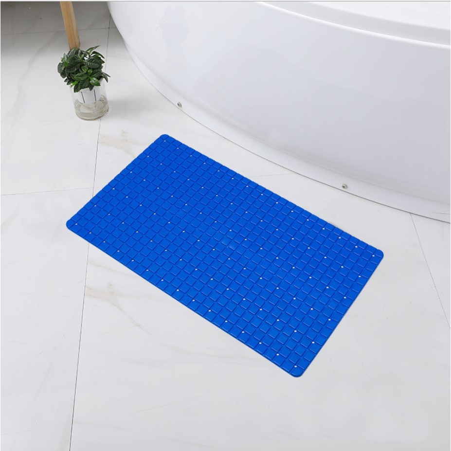 SUDOKU Shower Bath Mat / Keset  Kamar Mandi PVC Anti Slip Suction Cup