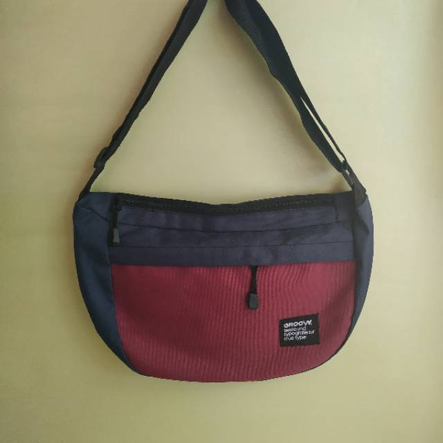 Tas Selempang Oval Murah