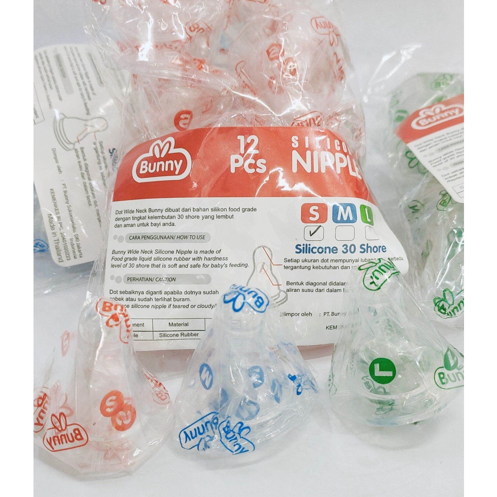 Lusty Bunny Silicone Nipple / DOT BULAT